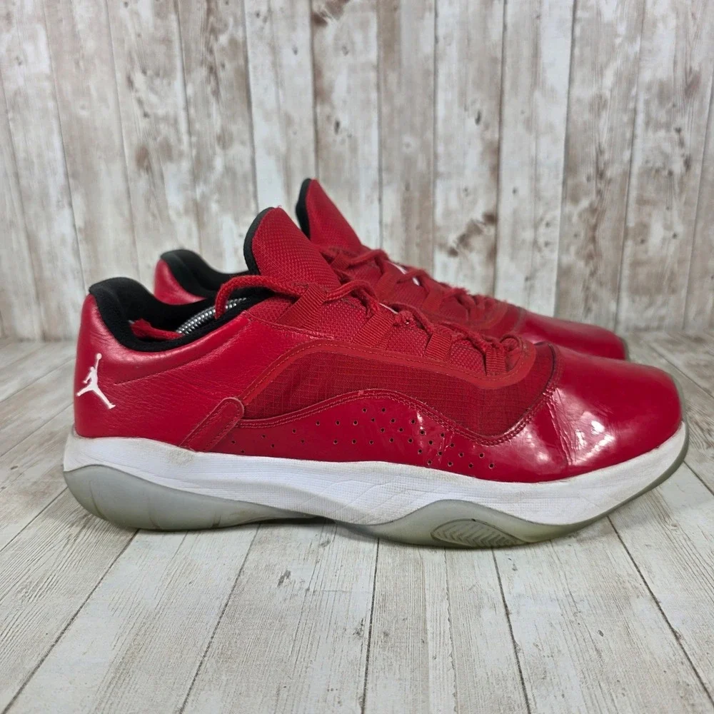 Air Jordan XI 11 Future Low Red Basketball Shoes Sneakers Men's